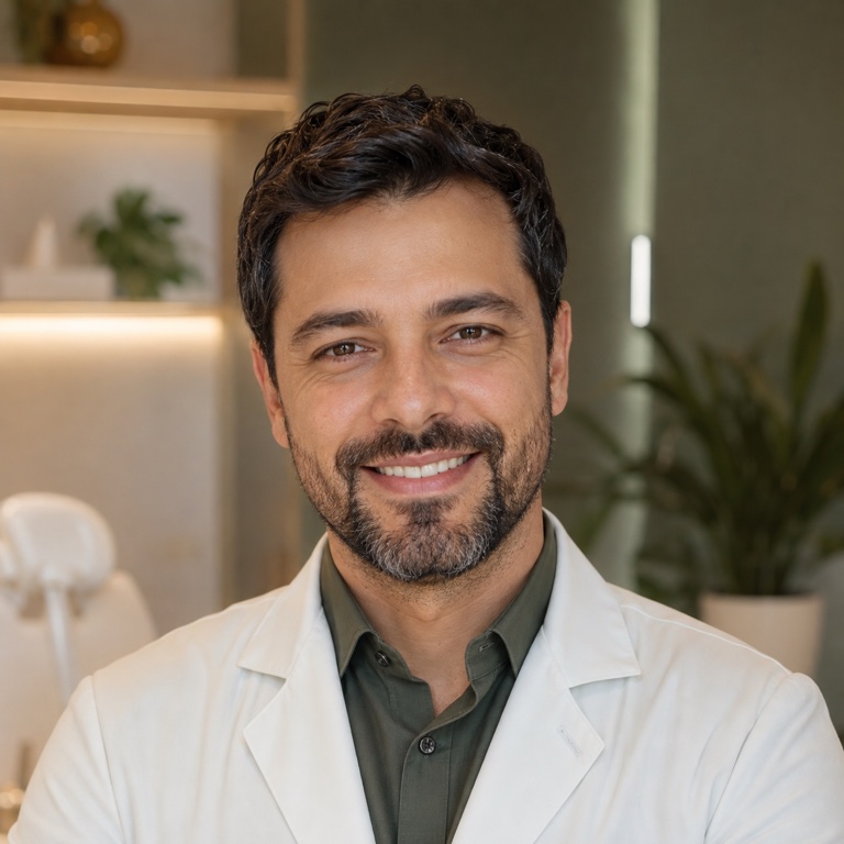 Retrato ilustrativo de Dr. Lucas Almeida