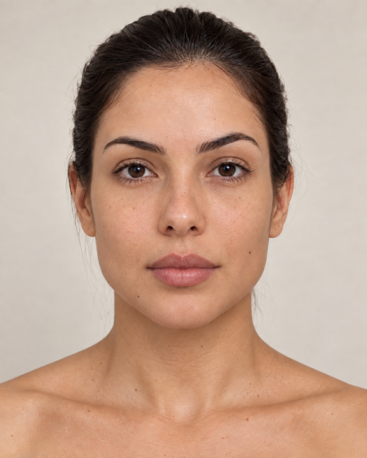 Depois — Harmonização facial — demonstração